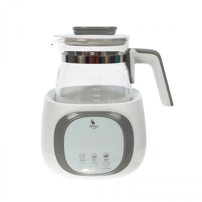 [CHÍNH HÃNG] Bình thủy tinh thay thế kèm nắp Moaz Bebe MB002/MB012