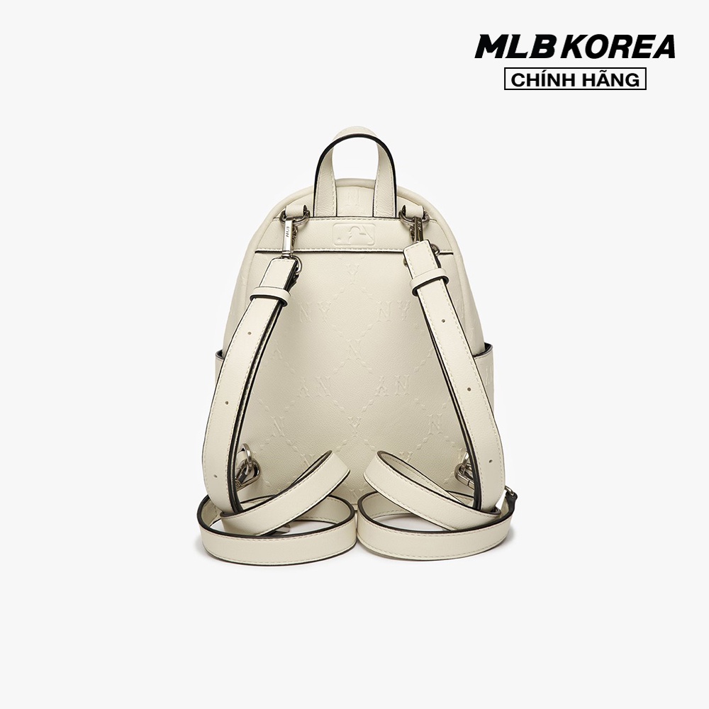 MLB - Balo mini phom chữ nhật Monogram Diamond Embo 3ABKS051N-50CRS