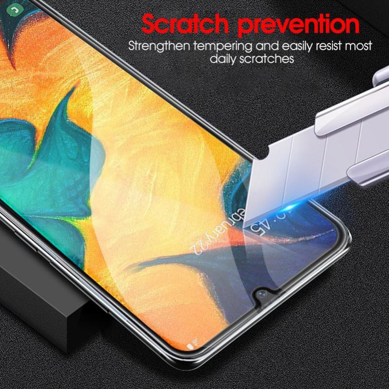 Kính cường lực samsung A6 20A8 A7 2018 A8 2018 A9 2019 A6 PLUS A8 PLUS full Màng cho Samsung Galaxy A7 A8 A9 2018