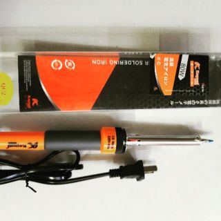 Mỏ hàn chì bằng điện 80w cán nhựa KAPUSI