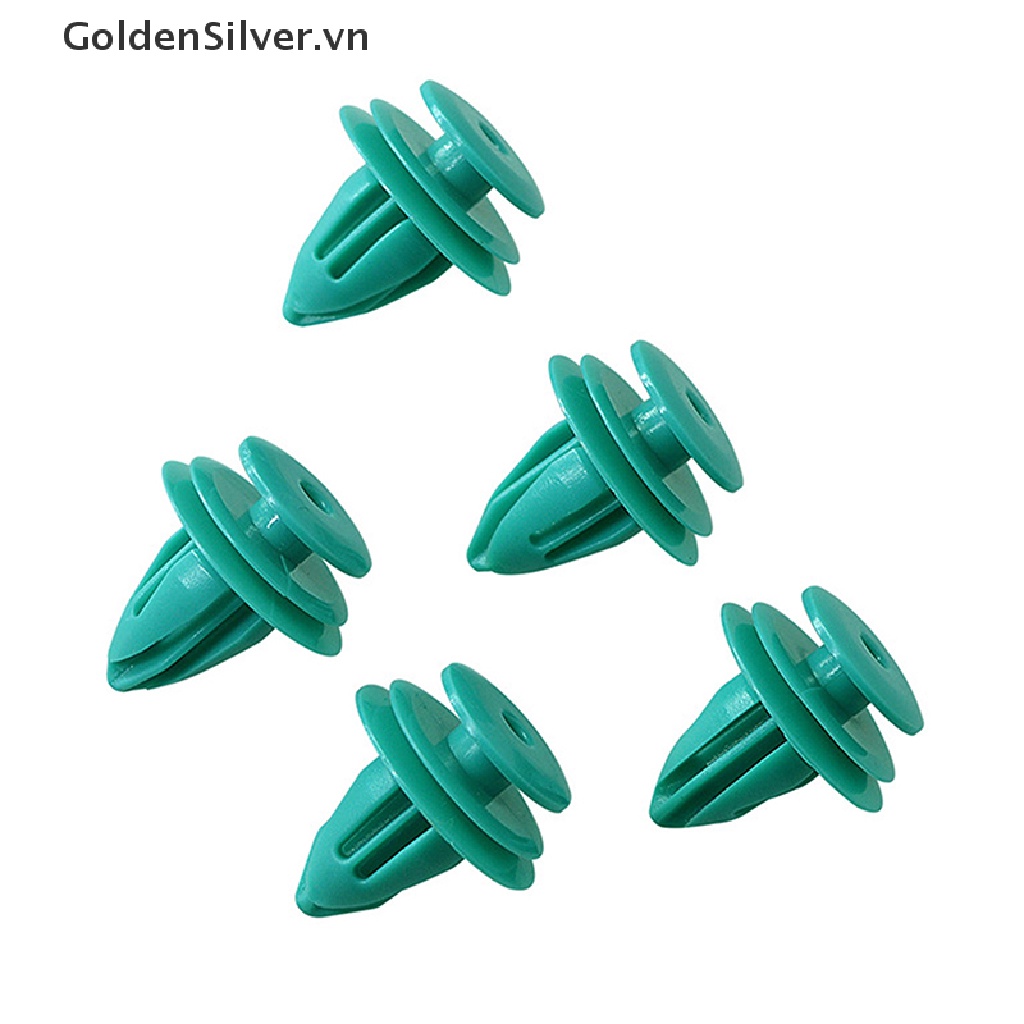 Set 100 Đinh Tán Mạ Vàng Chuyên Dụng Cho Cửa Xe Hơi Toyota Chrysler