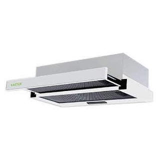 Máy hút mùi âm tủ, kéo rút, mặt kính trắng faster fs syp 6222/7222