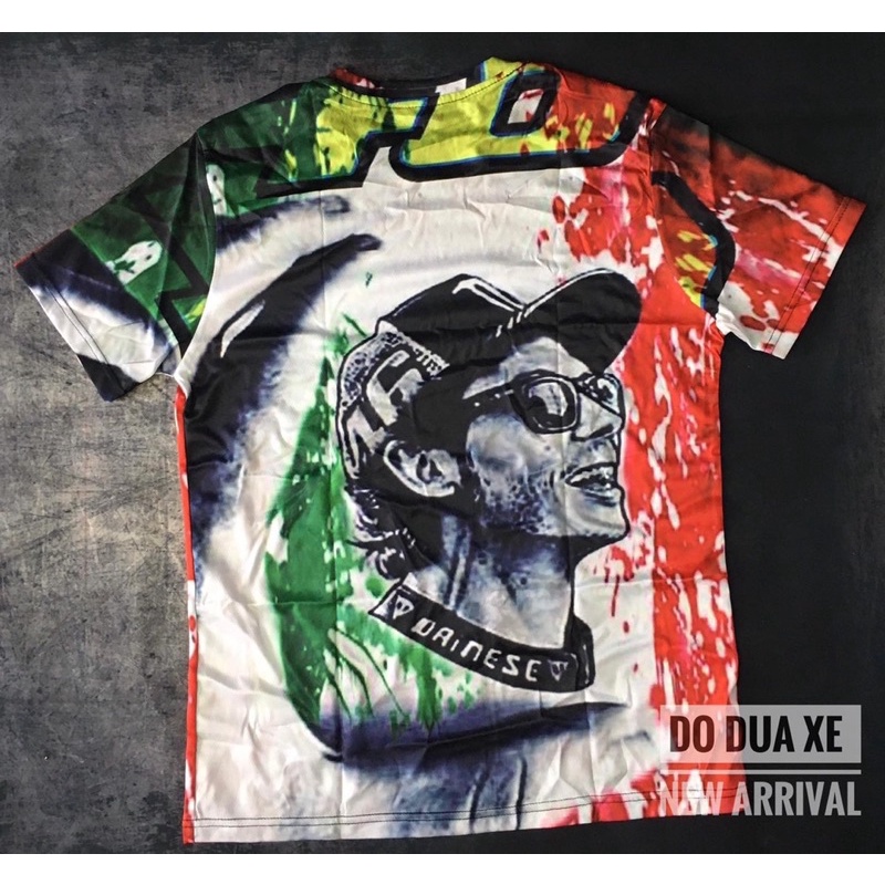 Áo thun đua xe Vr46