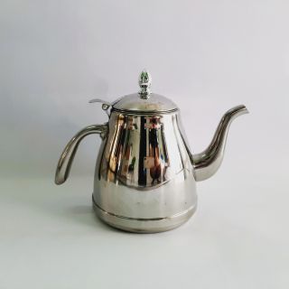 Ấm inox nấu nước có lọc trà - Loại bầu 1.5 lít