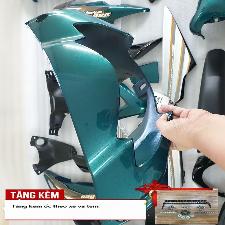 Bộ nhựa xe Future Neo - B2021