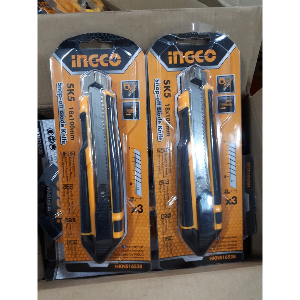 Dao gọc giấy 169mm Ingco HKNS16538