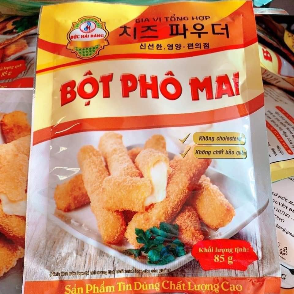 🌿🌿🌿Bột phô mai Hàn quốc 🌿🌿🌿