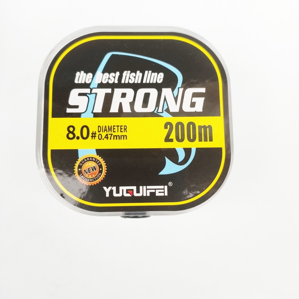 Cước Trục Câu cá cước nhật Strong  200m tàng hình siêu bền