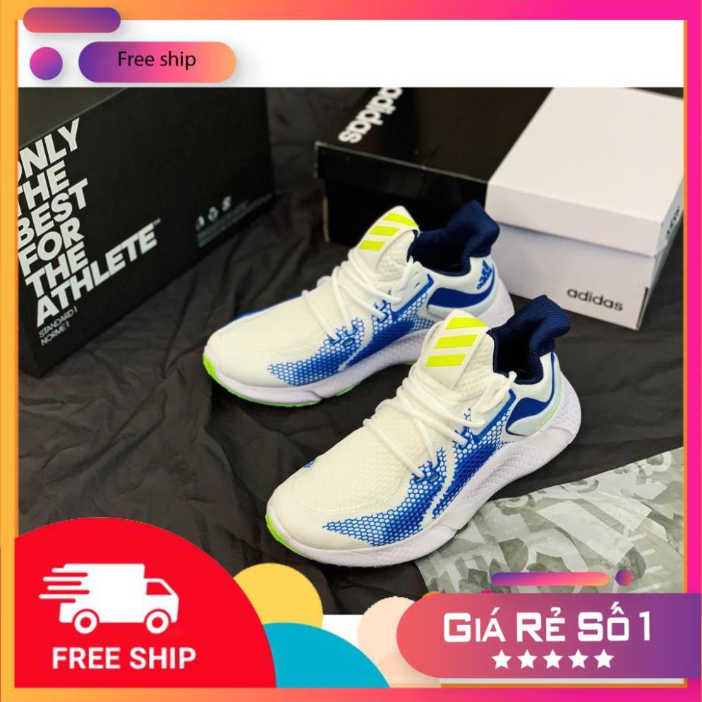 [XẢ KHO] [CÓ SẴN + FREESHIP] Giày thể thao Adidas Alphabounce Instinct M trắng đế nõn chuối hàng siêu đẹp