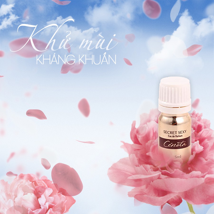 Nước hoa vùng kín Cenota Secret Sexy 5ml