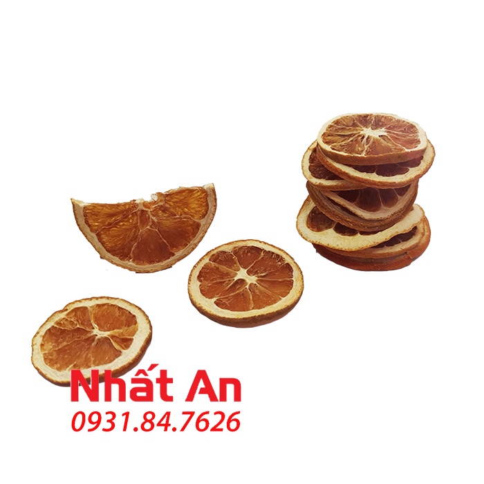 Cam lát sấy khô (50gr &amp; 100gr) - Loại nâu đen