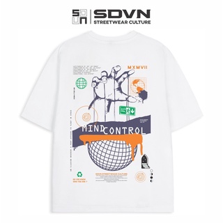 Áo Thun Unisex Nam Nữ SDVN MIND CONTROL