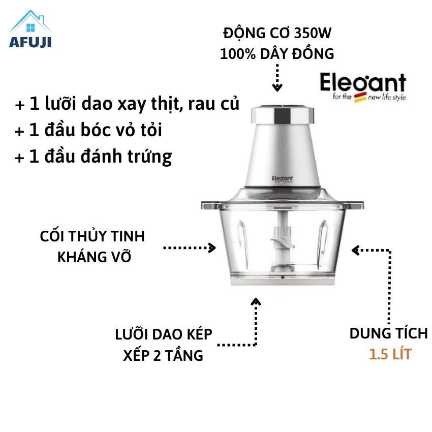 Máy xay thịt đa năng 3 in 1  Chính Hãng Đức Elegant FC-J08, Bảo hành 12 tháng