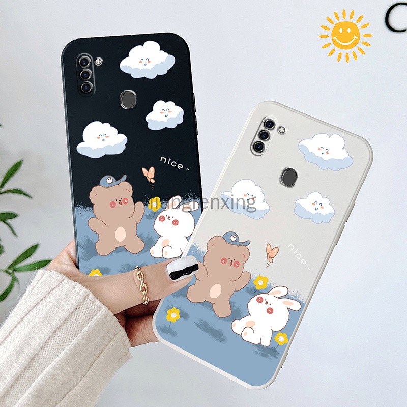 Ốp lưng Samsung a11 Ốp Điện Thoại Silicon Mềm Mịn Bảo Vệ Cho Samsung a11