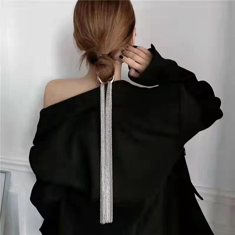Cài Tóc Kim Loại Kiểu Dáng Vintage Thời Trang Cho Nữ