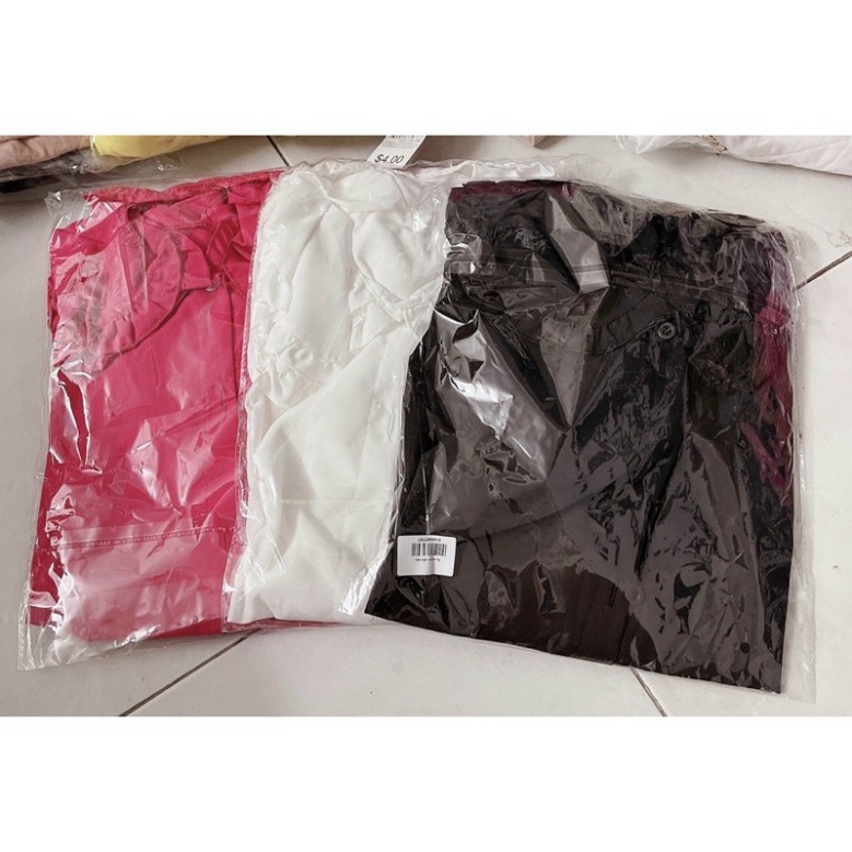 Áo sơ mi cổ viền bèo tay dài bo - S2U