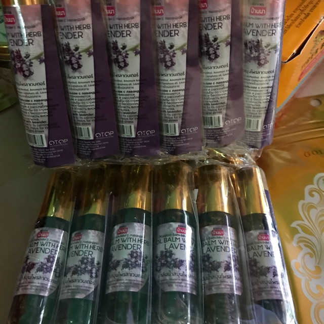 Dầu lăn Lavender Thái lan Combo 12 chai