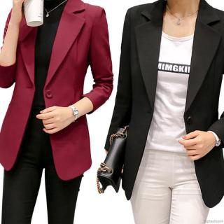 Áo khoác Blazer phối nút cho phái nữ