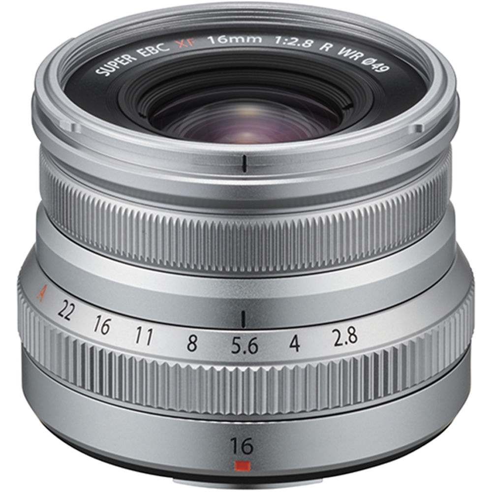 Ống kính Fujifilm XF16mm F2.8 Hàng chính hãng