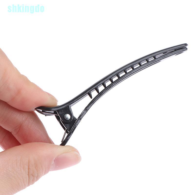 [Hàng mới về] Set 10 kẹp tóc tạo kiểu thiết kế chuyên nghiệp cho salon