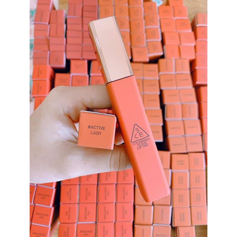 Son Kem 3CE CLOUD LIP TINT siêu lì - AILEE COSMETIC - S31 | BigBuy360 - bigbuy360.vn