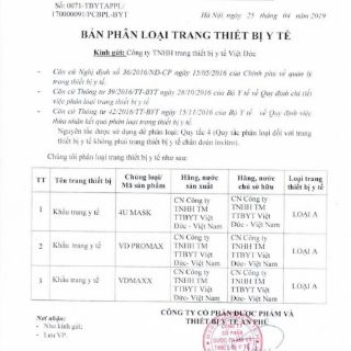 Khẩu trang y tế 4 lớp