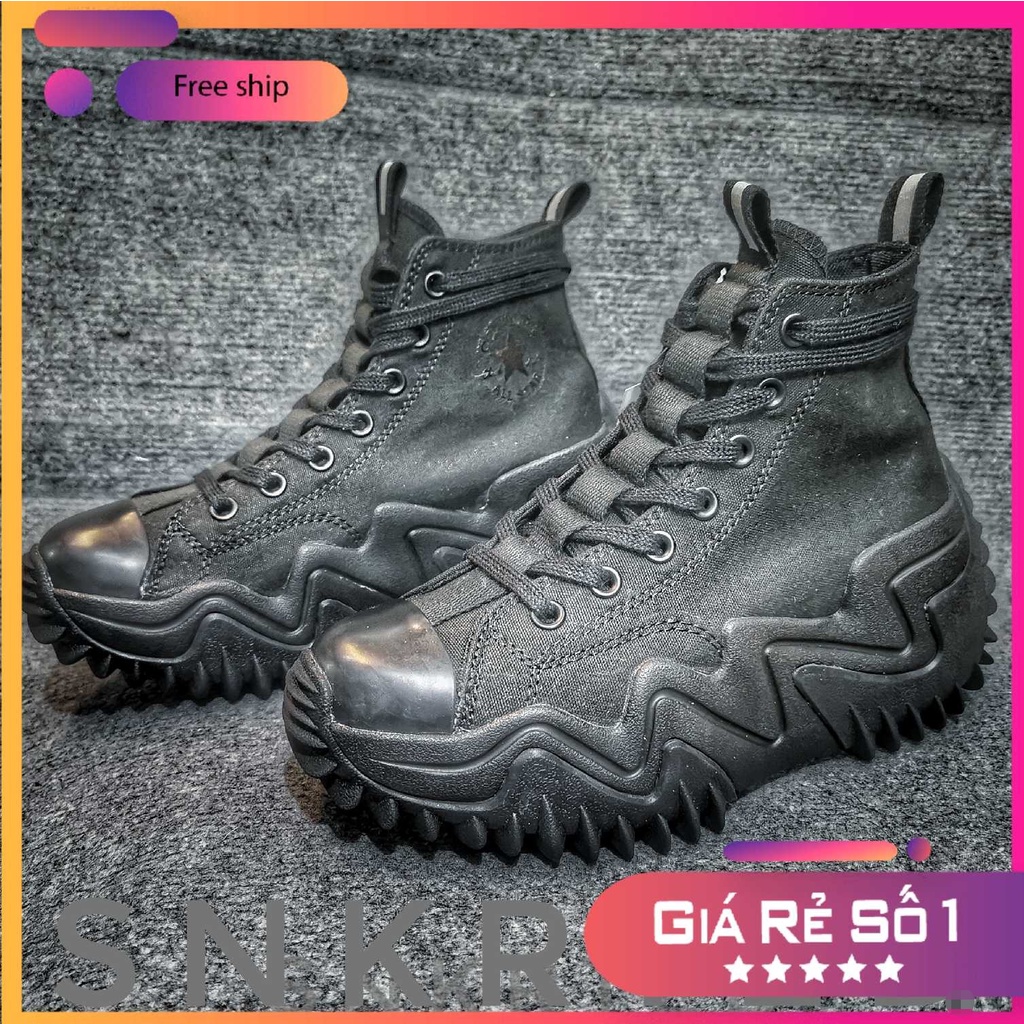 Giày thể thao Sneaker Run Star Motion FULL BLACK 🚛 FREE SHIP | BẢN ĐẶC BIỆT | Tăng Chiều Cao, Full F