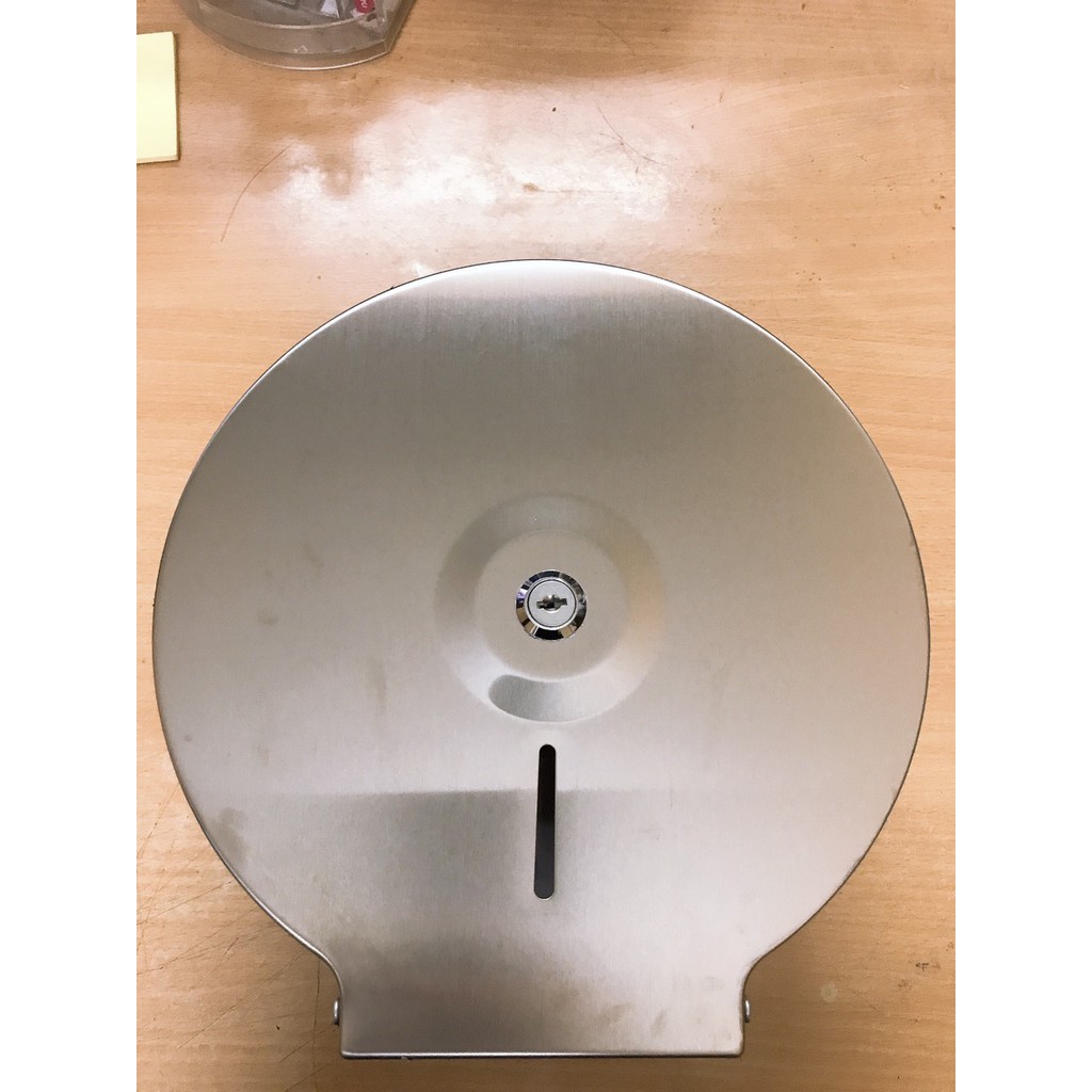 Hộp đựng giấy vệ sinh INOX loại lớn KT 265 X 260 X 118mm