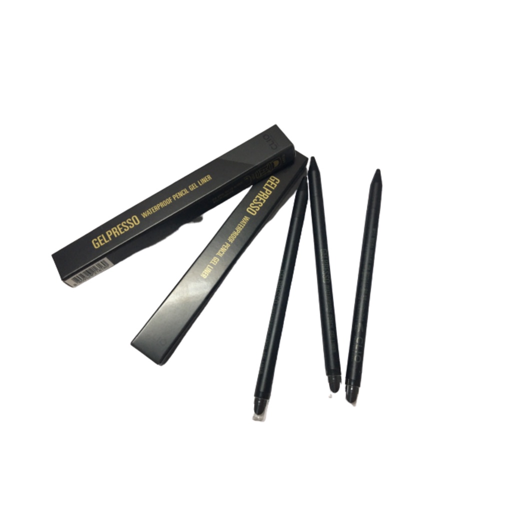 Chì Kẻ Mắt Lâu Trôi Clio Gelpresso Water Proof Pencil Gel Liner