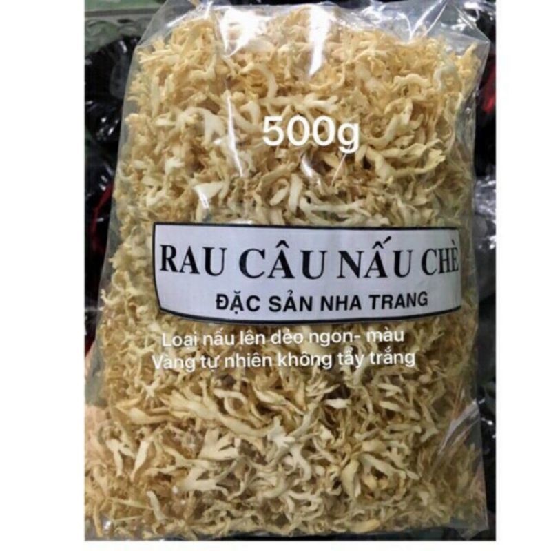 Rong Rau Câu Chân Vịt Khô 100 Gram Nấu Chè ,Nấu Rau Câu, Làm Gỏi