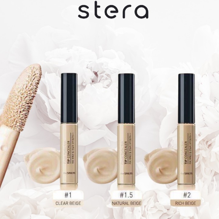 Kem che khuyết điểm The Saem Cover Perfection Tip Concealer 6.5g