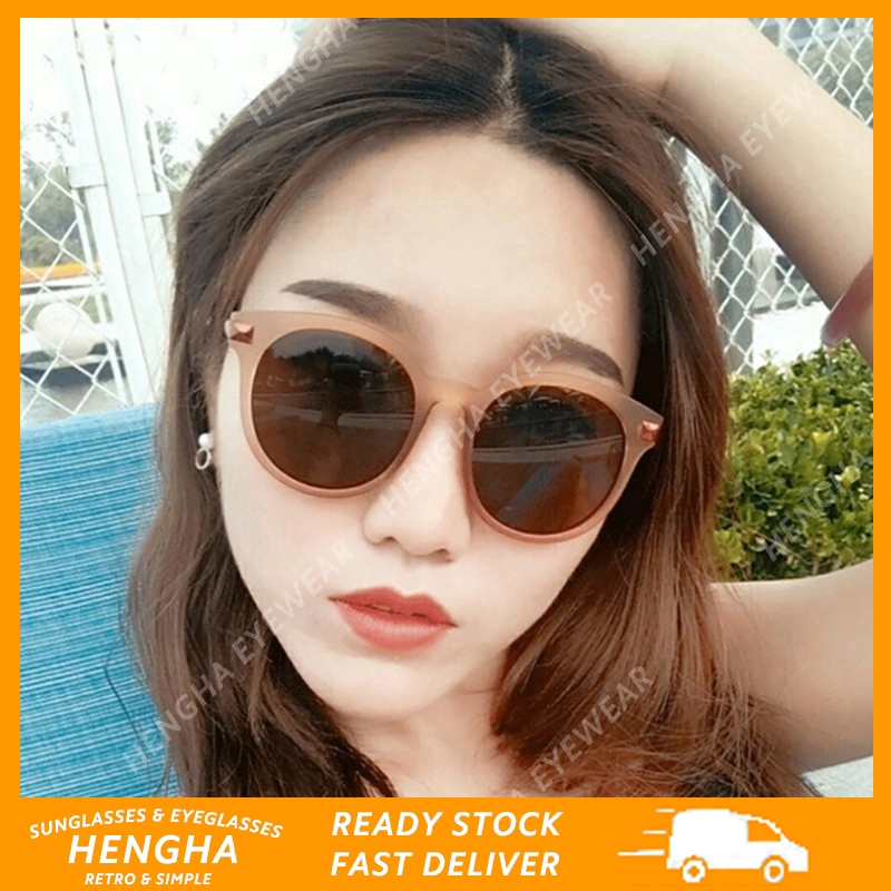 Kính mát 2018 thời trang hàn quốc cho nữ kiểu mắt mèo cổ điển nhiều màu sắc chống tia UV
