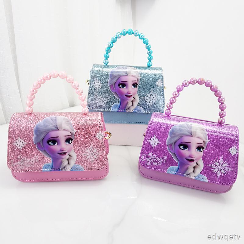 Túi xách cầm tay hình công chúa Elsa xinh xắn cho bé gái