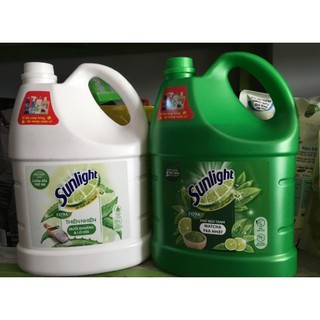 Nước rửa chén sunlight trà nhật matcha -và thiên nhiên can 3,8kg-97k