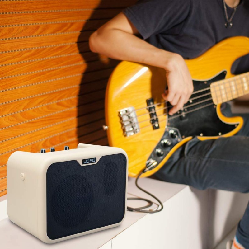 (CHÍNH HÃNG)Amply-loa cho đàn guitar bass thương hiệu JOYO MA-10B công suất 10w