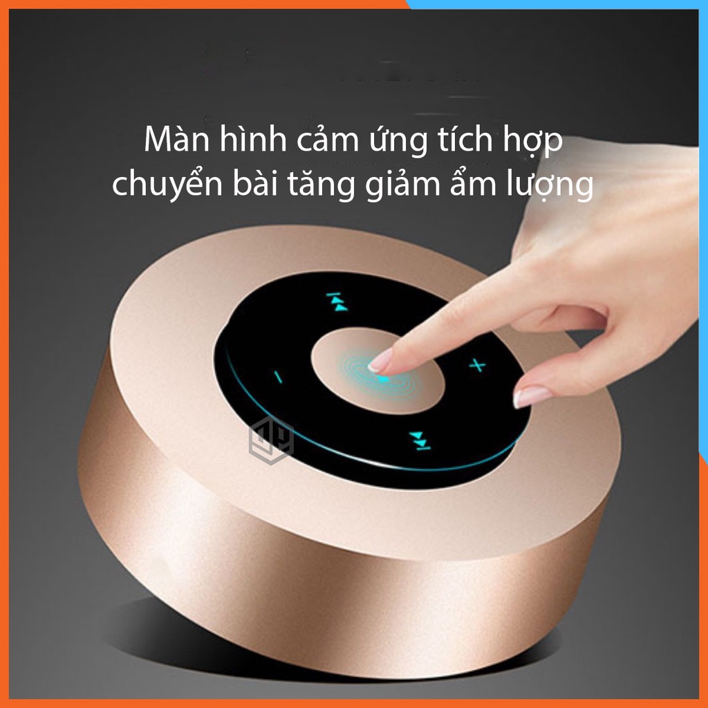 Loa máy tính Bluetooth mini dễ thương A8 cao cấp nhỏ gọn  cảm ứng nghe nhạc karaoke thẻ nhớ không dây Đại Phát