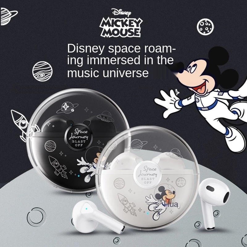 Tai Nghe Bluetooth Không Dây Mini Âm Thanh Nổi 3D TWS NOVA Disney F2
