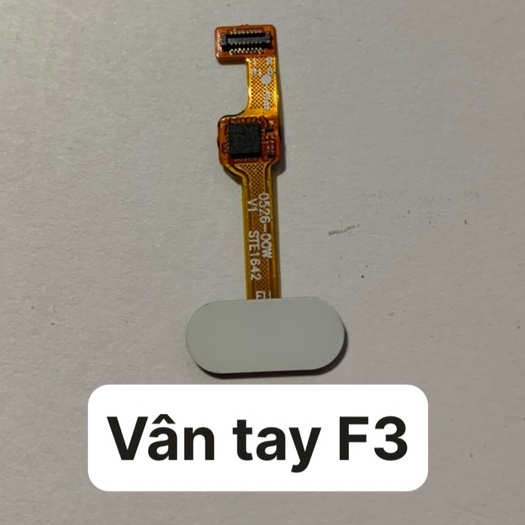 Nút Home, cảm biến vân tay oppo F3 và F3 plus hàng chính hãng