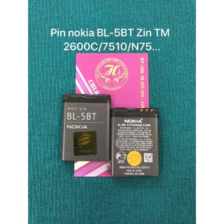 Pin nokia BL 5BT zin máy