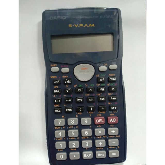 Máy tính casino FX 570ms