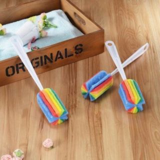 Dụng cụ rửa ly bình bọt biển