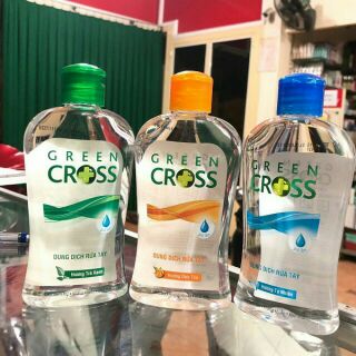 Nước rửa tay khô sát khuẩn nhanh Green Cross _Hàng có sẵn