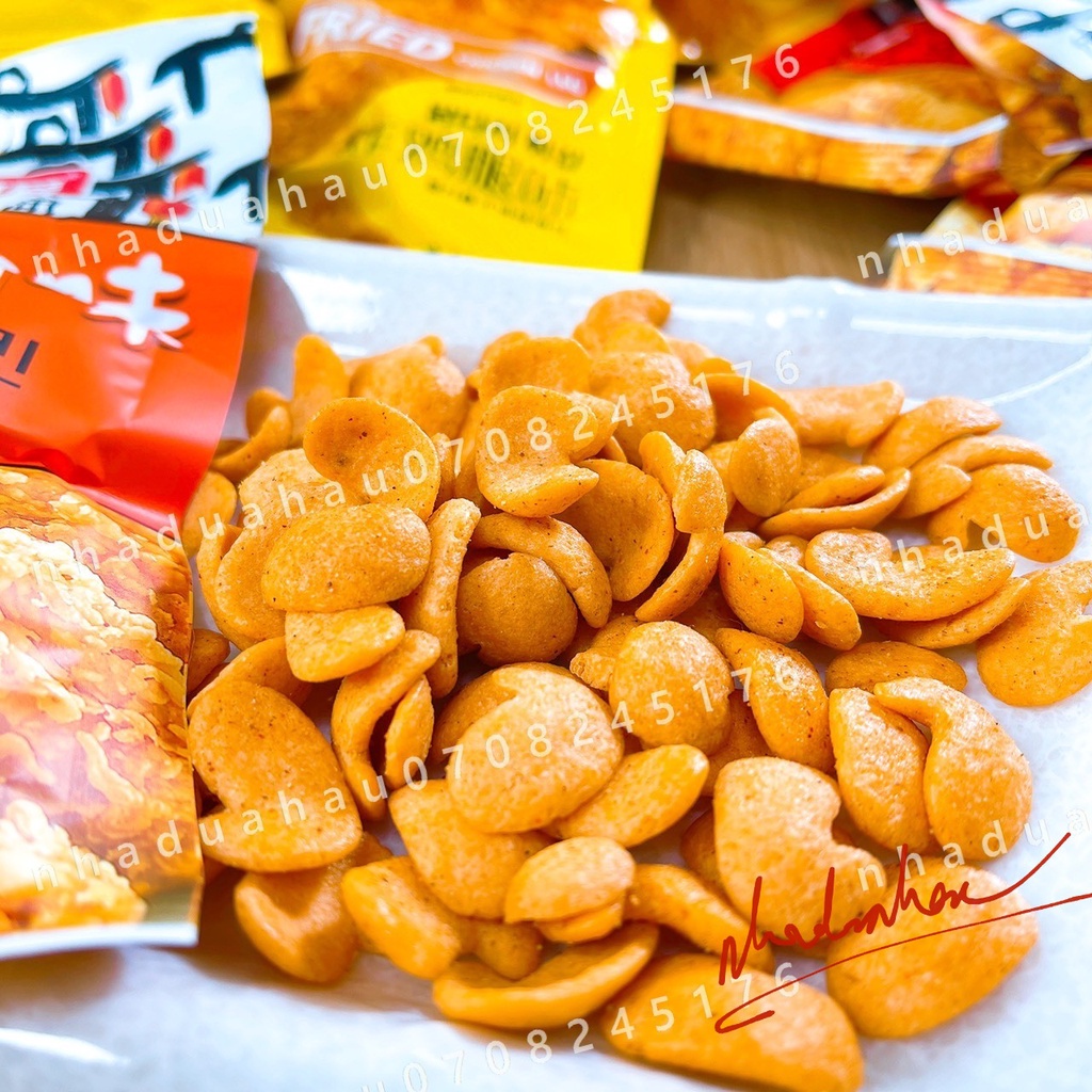 HOT- Một gói bimbim/ snack đùi gà rán gói to khổng lồ 500gam Fried Hongkong (gồm 20 gói nhỏ bên trong)
