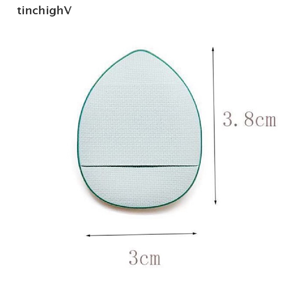 Set 5 Mút Tán Kem Nền Trang Điểm Hình Ngón Tay Tiện Dụng