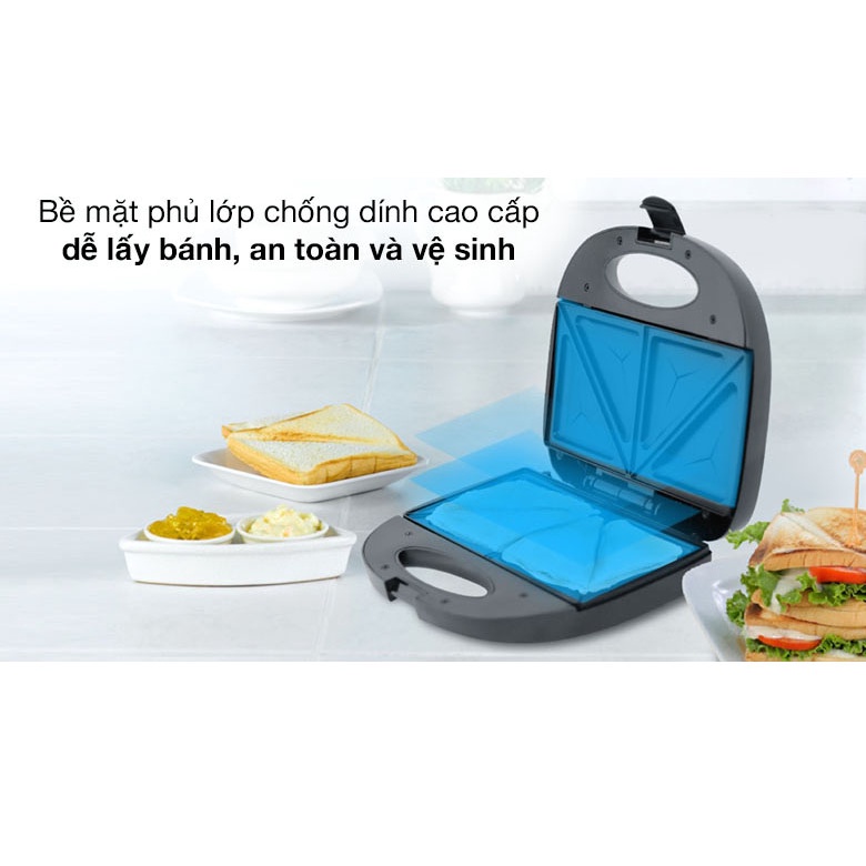 [Mã ELHADEV giảm 4% đơn 300K] Máy nướng bánh mì kẹp SBB-2333