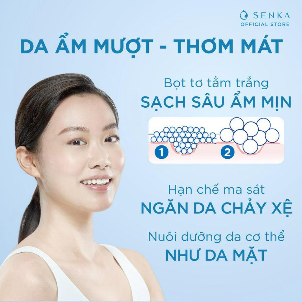 Sữa tắm dưỡng ẩm Senka Perfect Whip for Body 500ml_15688