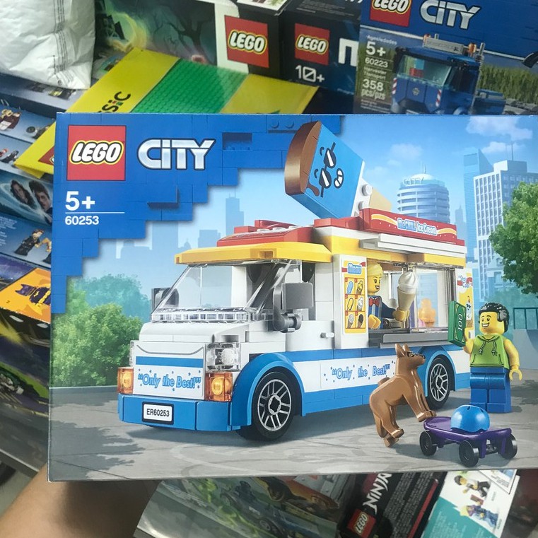 LEGO 60253 - City - Ice-cream Truck - Xe bán kem