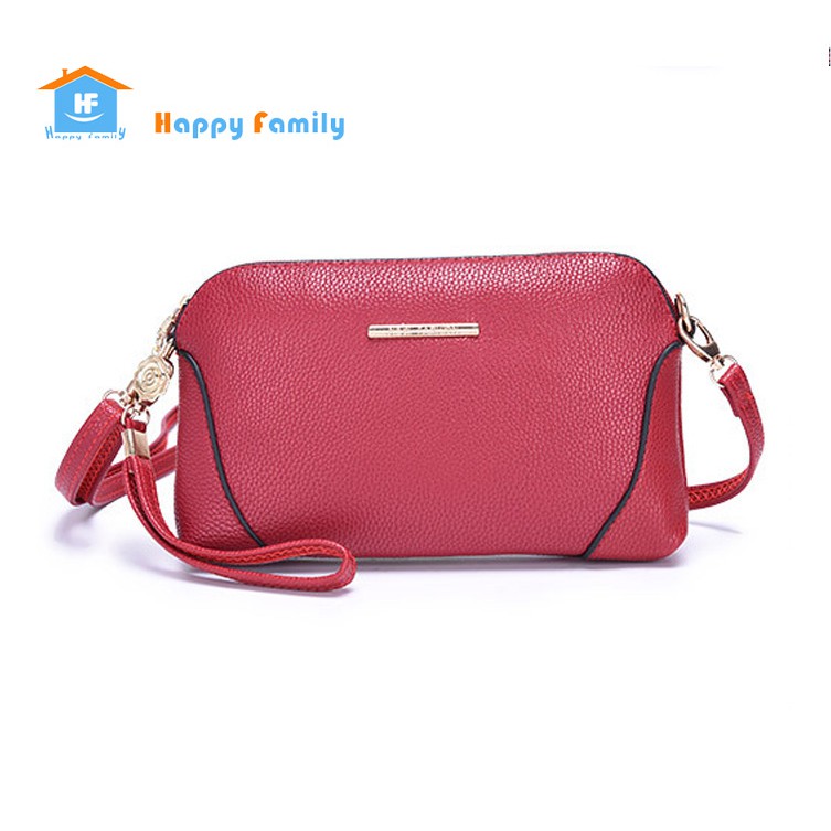 Túi đeo chéo cầm tay nữ hai quai hai phong cách 2 in 1