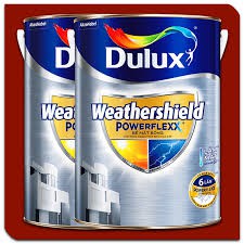 Sơn nước ngoại thất siêu cao cấp DULUX WHEATHERSHIELD POWERFLEXX- BỀ MẶT BÓNG 1L