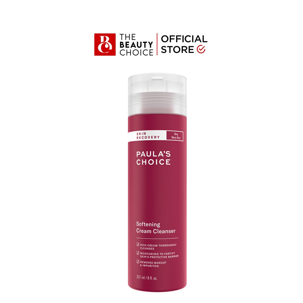Sữa rửa mặt Paula's Choice Skin Recovery Softening Cream Cleanser (237mL)
